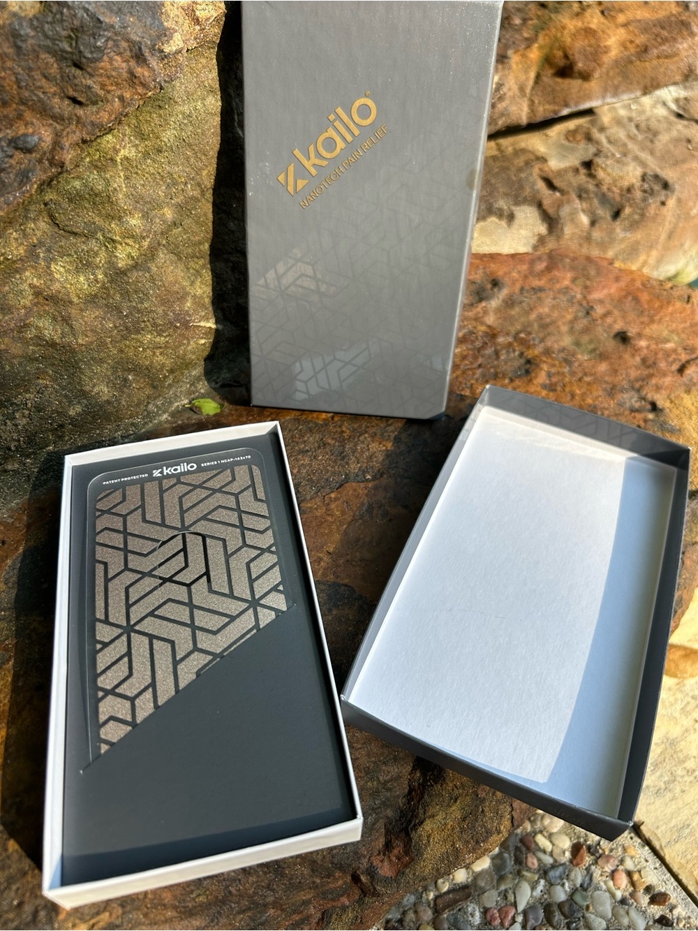 Kailo Nanotech pain relief patch